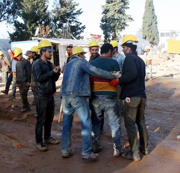Alanya'da 200 inşaat işçisi birbirine girdi: 50 yaralı