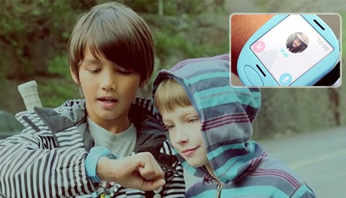 Çocuklar için iPhone uyumlu akıllı saat üretilecek