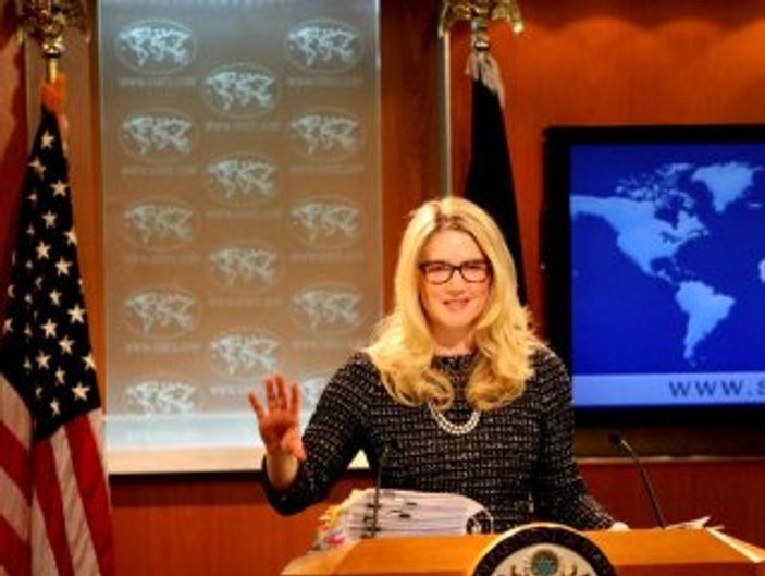 ABD Sözcüsü Marie Harf'ten Bank Asya açıklaması