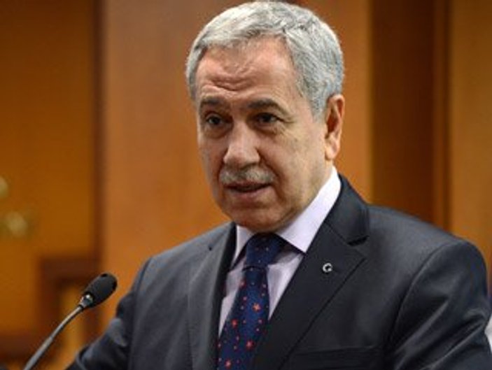 Bülent Arınç Hakan Fidan'ın istifasını yorumladı