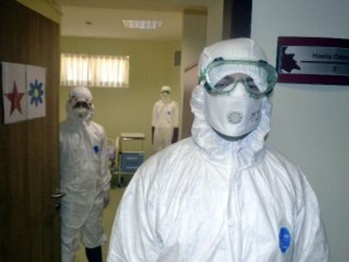 DSÖ'den Ebola bilançosu