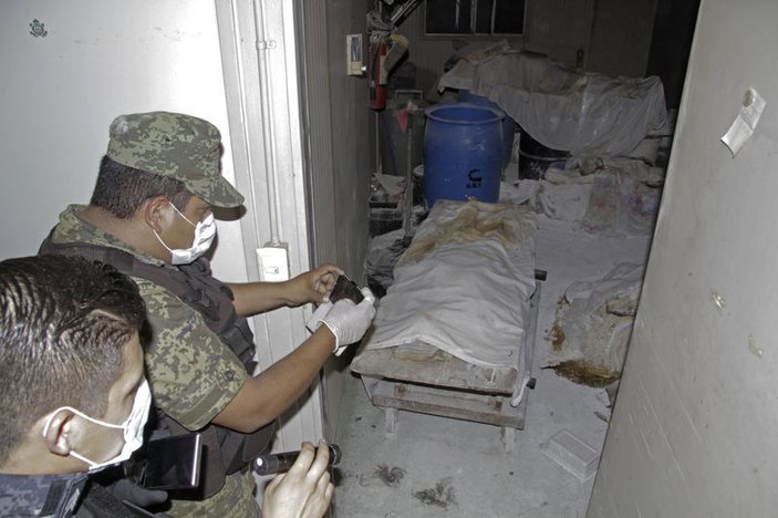 Meksika'da krematoryumdan 61 ceset çıktı