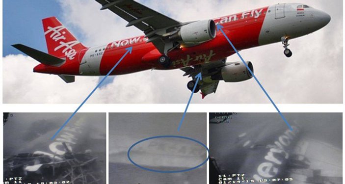 Airasia uçağında 100 cansız bedene ulaşıldı