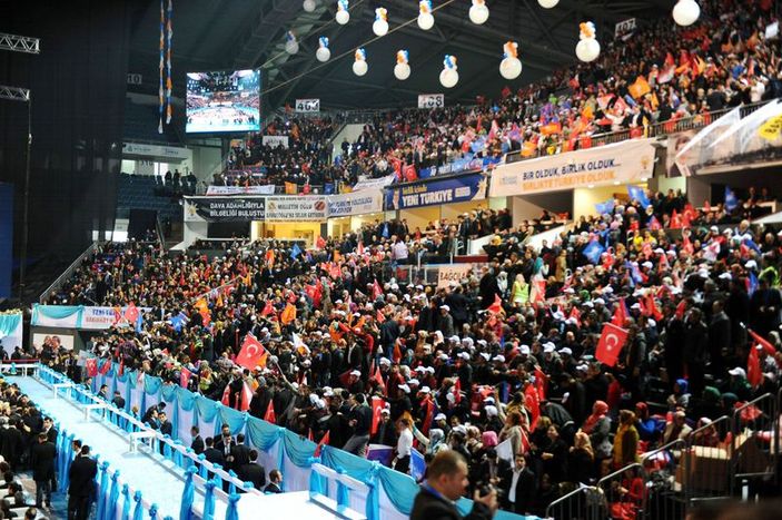 AK Parti İstanbul 5. Olağan İl Kongresi