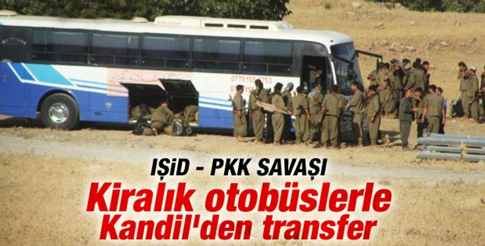 PKK'dan Barzani'ye IŞİD resti