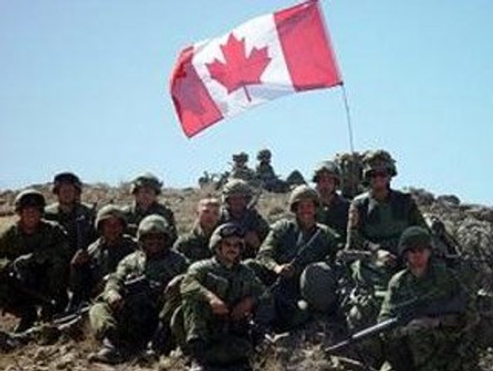 kanada ordusu afgan