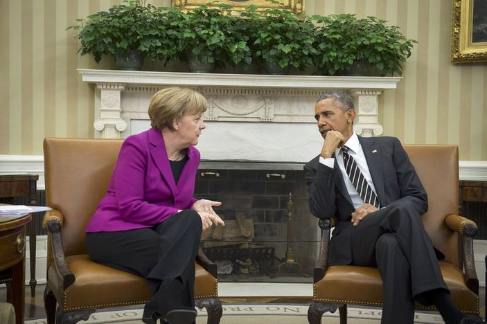 Obama ve Merkel'den Ukrayna açıklaması