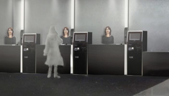 Japonya'da otellere robotlar bakacak