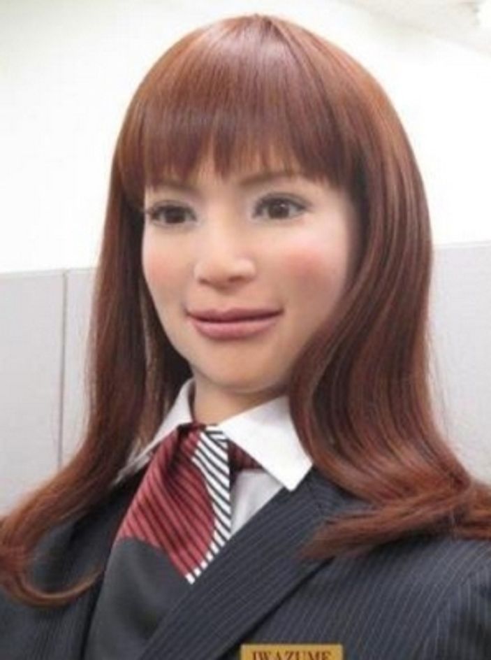 Japonya'da otellere robotlar bakacak