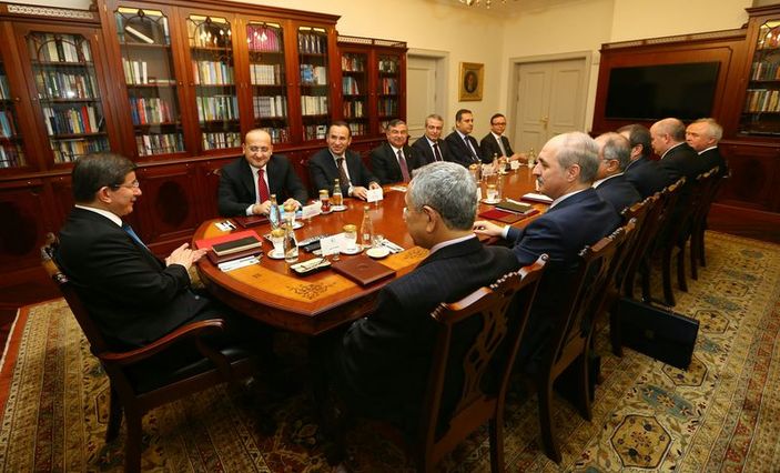 Hakan Fidan'ın MİT Müsteşarı olarak katıldığı son toplantı