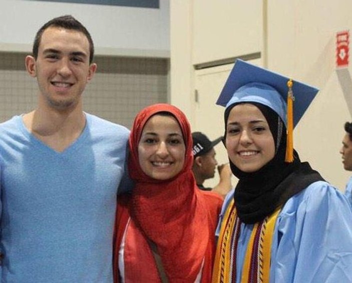 ABD'de üç Müslüman vurularak öldürüldü