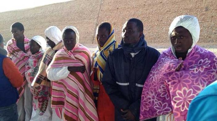 Akdeniz'de tekne battı: 203 ölü 100 kayıp