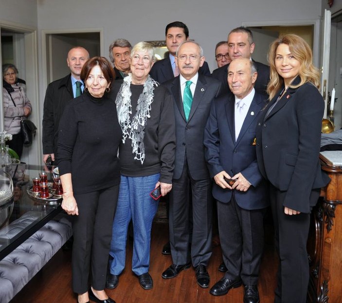 Kılıçdaroğlu’ndan Senar’ın ailesine ziyaret