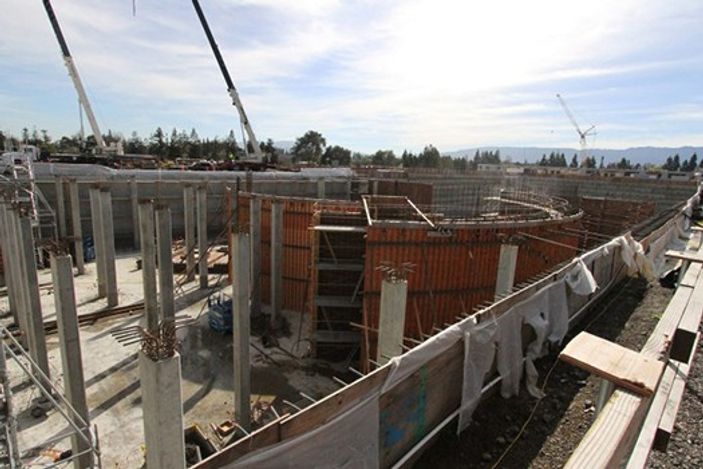 Apple'ın yeni kampüsünde son durum