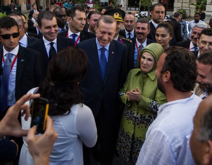 Cumhurbaşkanı Erdoğan Küba'da 3 çocuk sorusu sordu