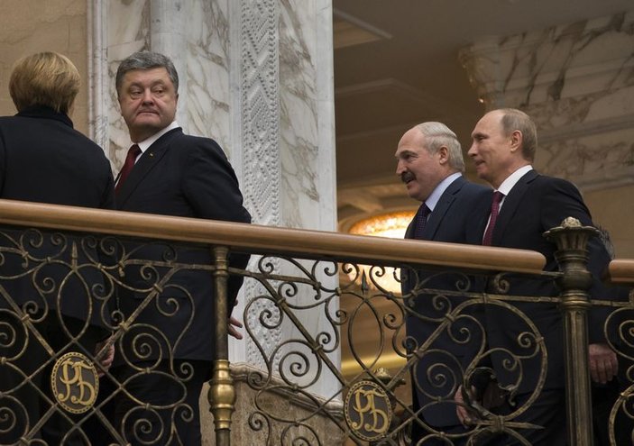 Dört liderin katıldığı Ukrayna zirvesinden ateşkes çıktı