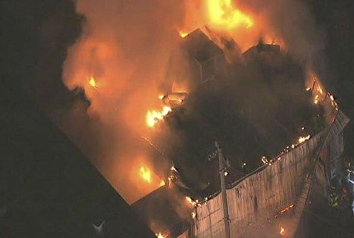 ABD'deki İslam Enstitüsü'nde yangın çıktı