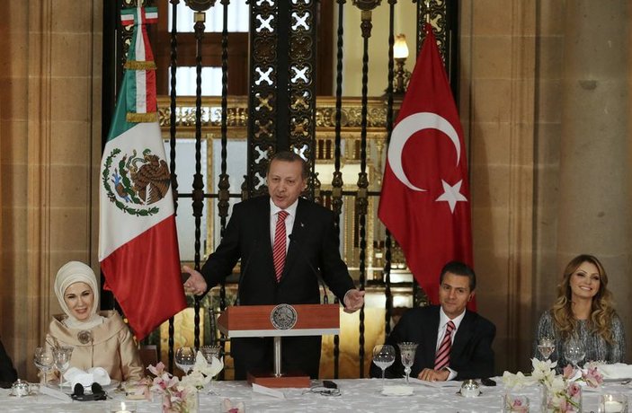Erdoğan: Meksika bize asla uzak değil