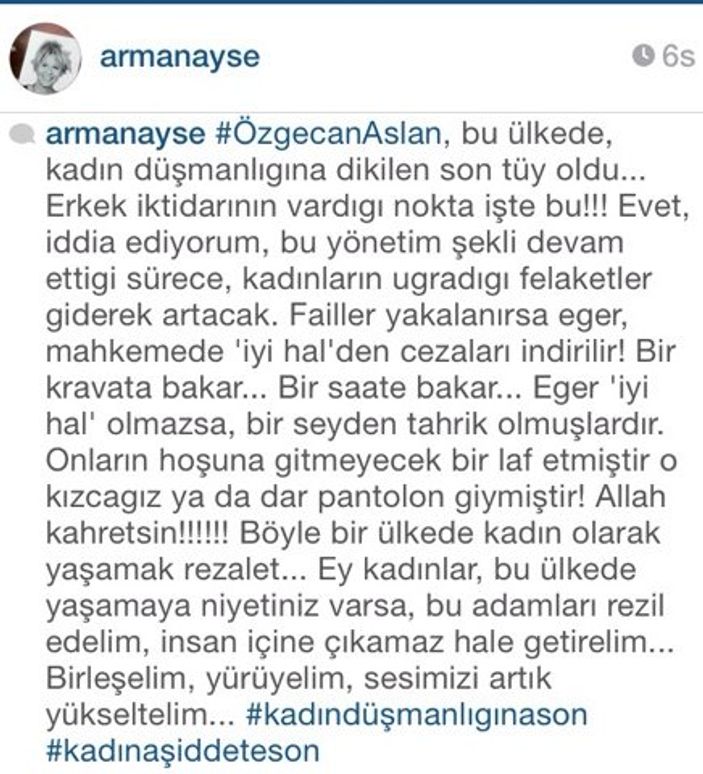 Kılıçdaroğlu Özgecan'ı siyaset malzemesi yaptı