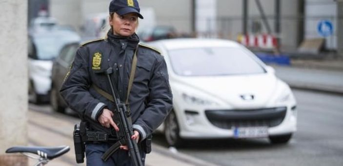 Danimarka'da polis saldırganı öldürdü