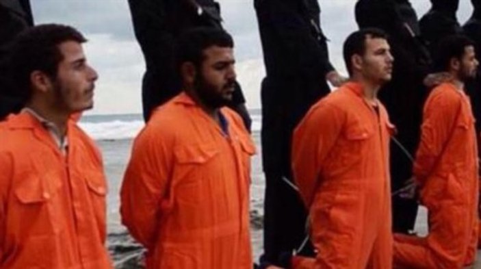 IŞİD 21 Mısırlı hristiyanı infaz etti