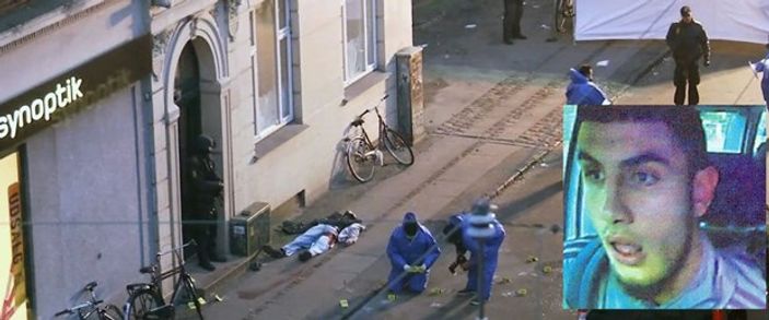 Danimarka'da öldürülen saldırganın kimliği belli oldu
