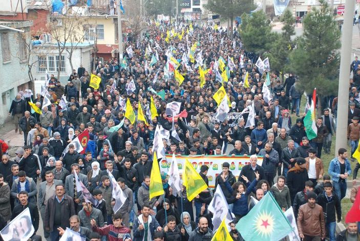 Öcalan'ın yakalanış yıldönümünde protestolar