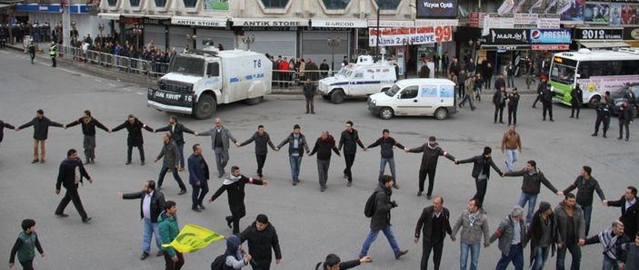 Öcalan'ın yakalanış yıldönümünde protestolar