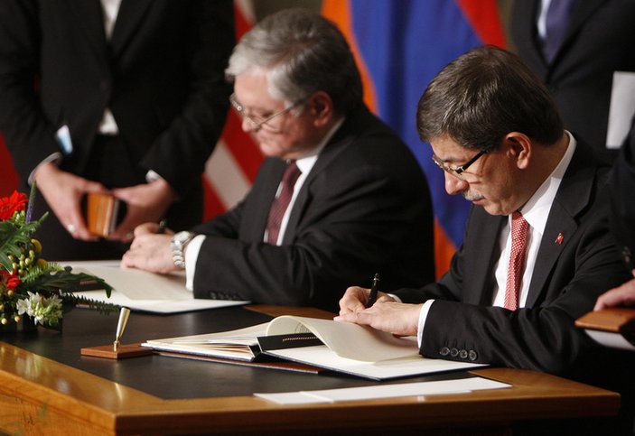 Ermenistan Türkiye ile normalleşme protokolünü geri çekti