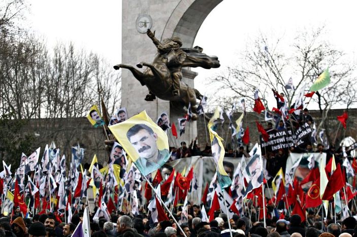 Öcalan'ın yakalanış yıldönümünde protestolar