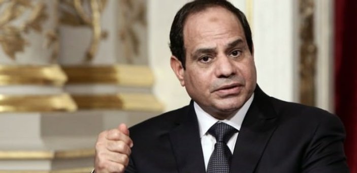 Sisi'den IŞİD'e: Uygun zamanda cevabını vereceğiz