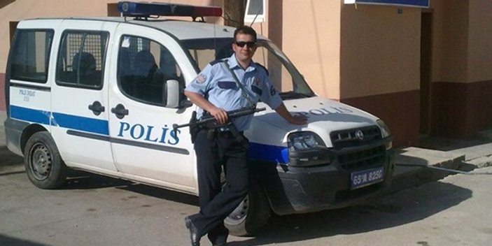 Uşak'ta bir polis memuru camide intihar etti