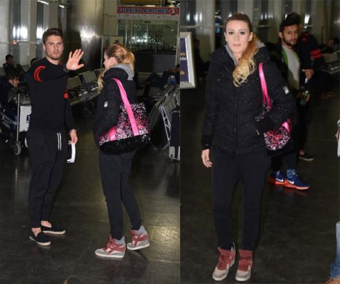 Gizem Karaca Survıvor Anıl Tetik ile aşk yaşıyor