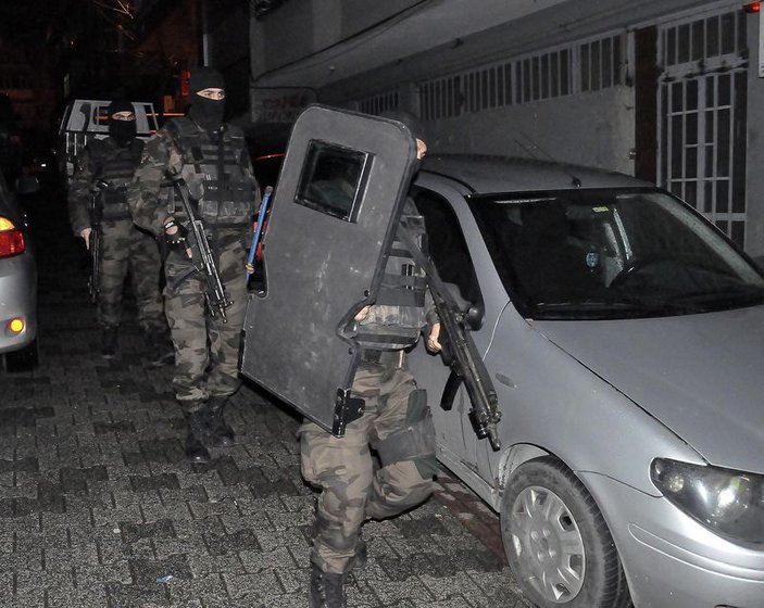 İstanbul'da narkotik operasyonu