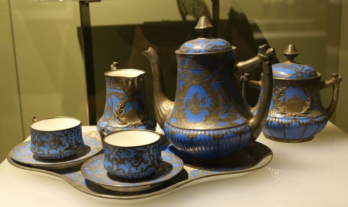 Türk kahvesinin 500 yıllık öyküsü sergi oldu