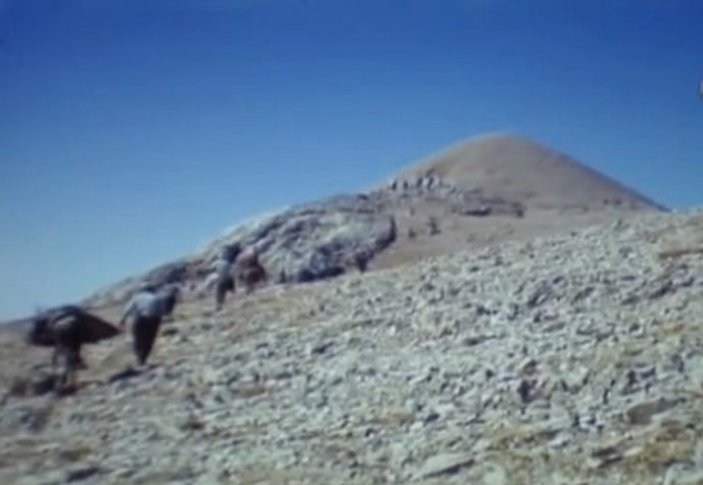 Nemrut Dağı'nın 50 yıl önceki görüntüleri ortaya çıktı