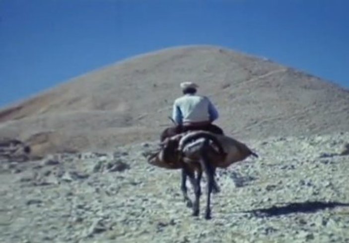 Nemrut Dağı'nın 50 yıl önceki görüntüleri ortaya çıktı