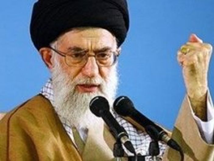 Ali Hamaney'den batıya doğalgaz resti