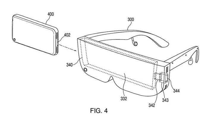 Apple sanal gerçeklik gözlüğüne patent aldı