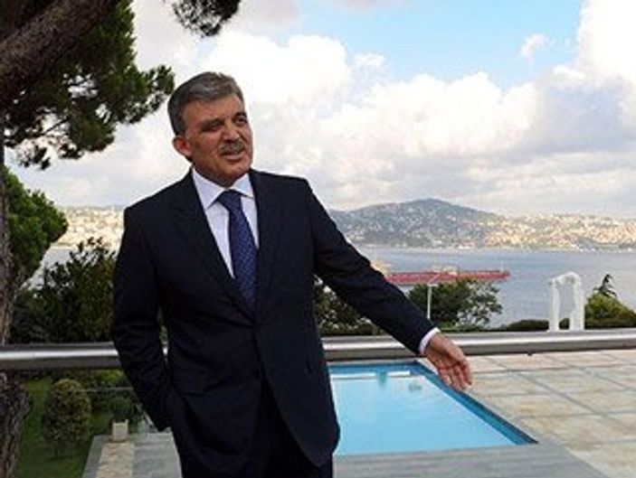 Abdullah Gül'e adaylık sorusu