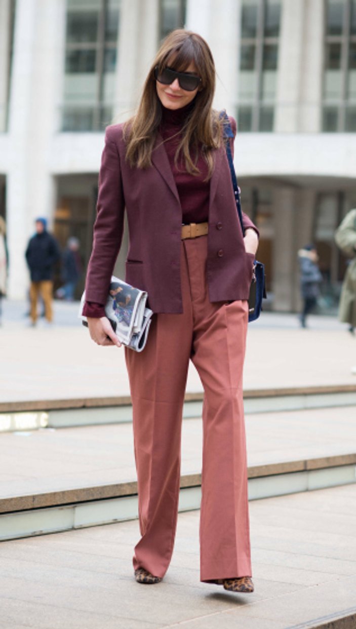 Ece Sükan NY moda haftasında en şık giyinen 7. kadın oldu