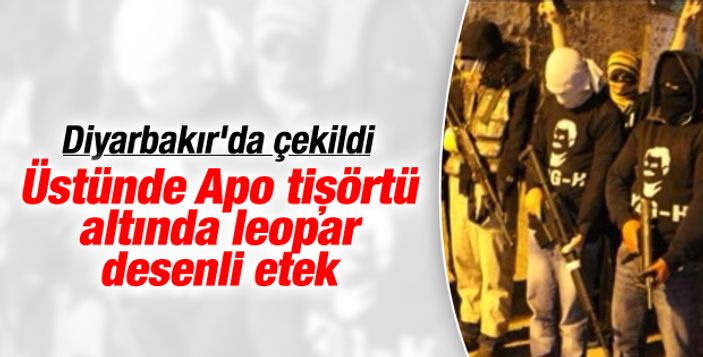 Erdoğan'dan maskeli etekli eylemcilere tepki