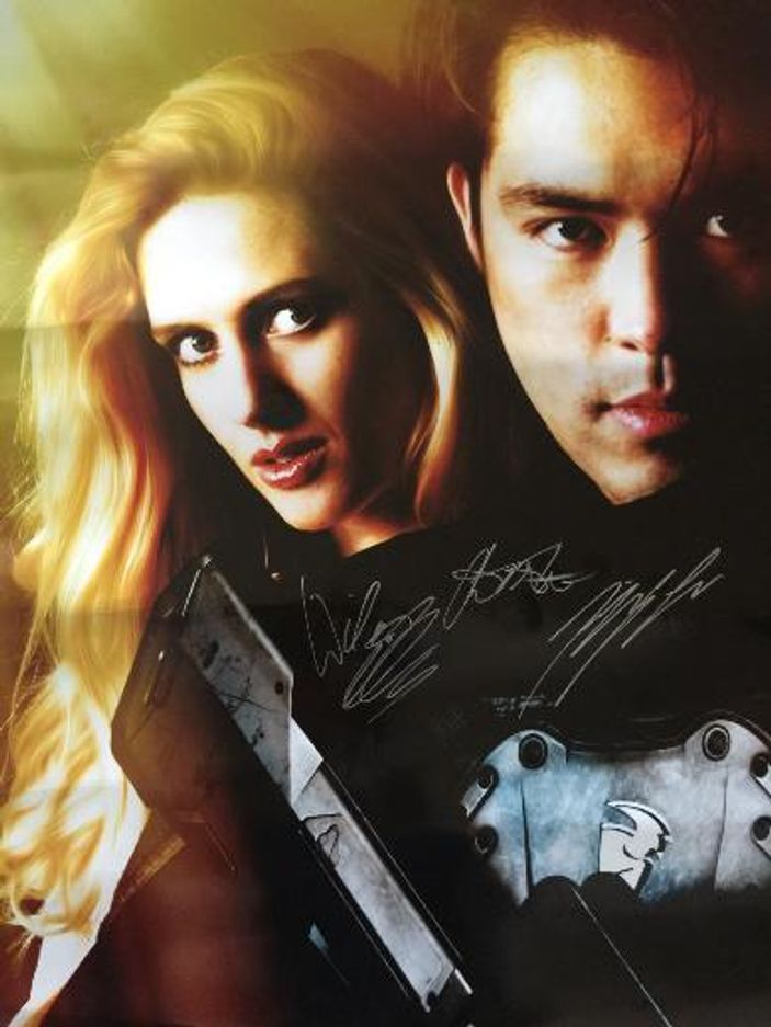 Wilma Elles Amerikan filminde oynadı