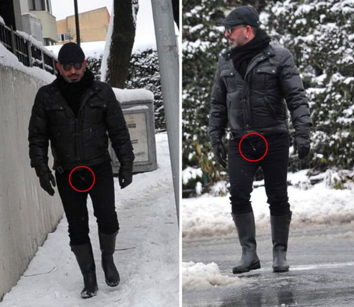 Cem Yılmaz fermuarını açık unuttu