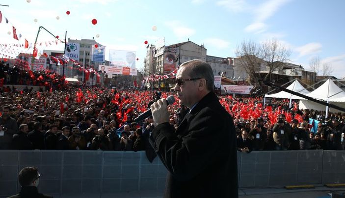 Erdoğan Malatya'da toplu açılış töreninde konuştu