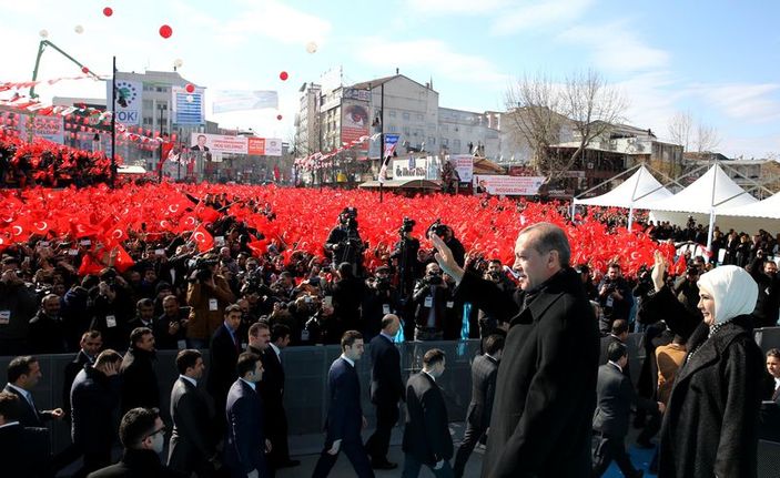 Erdoğan Malatya'da toplu açılış töreninde konuştu
