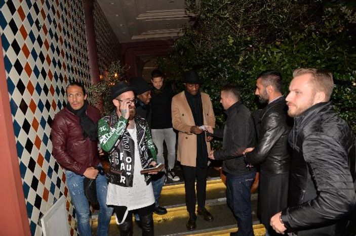 Fenerli futbolcuların modası