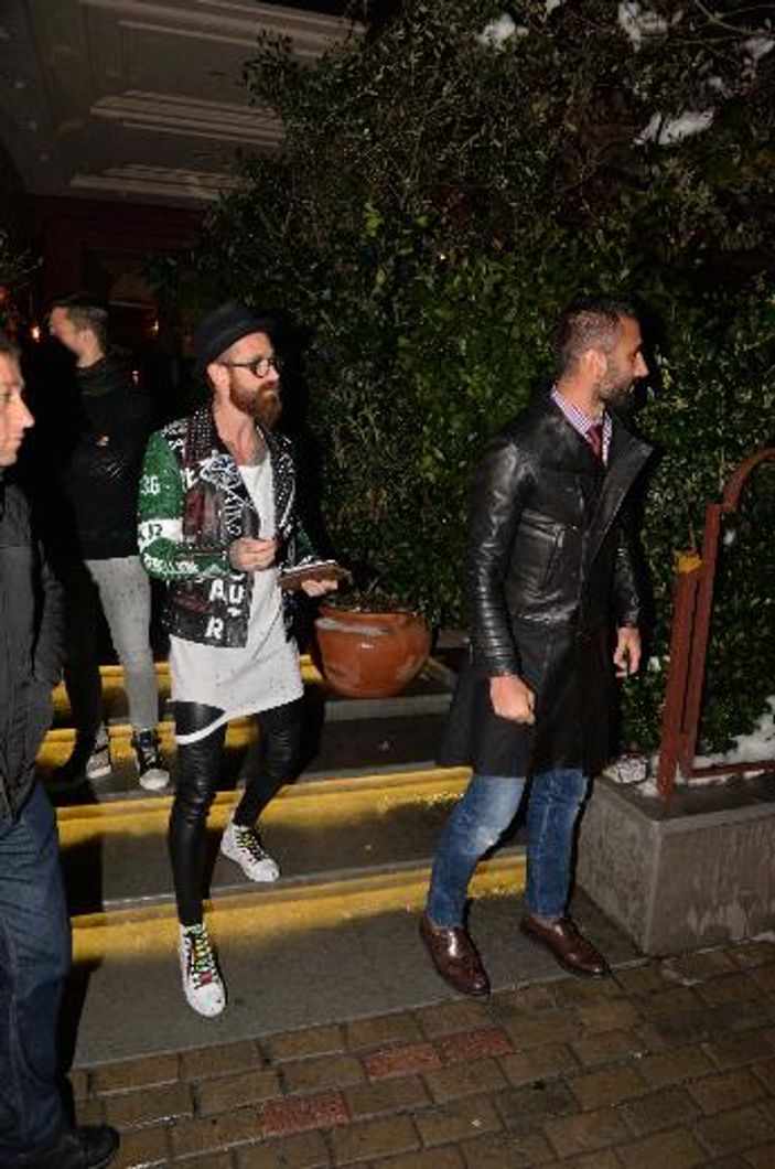 Fenerli futbolcuların modası