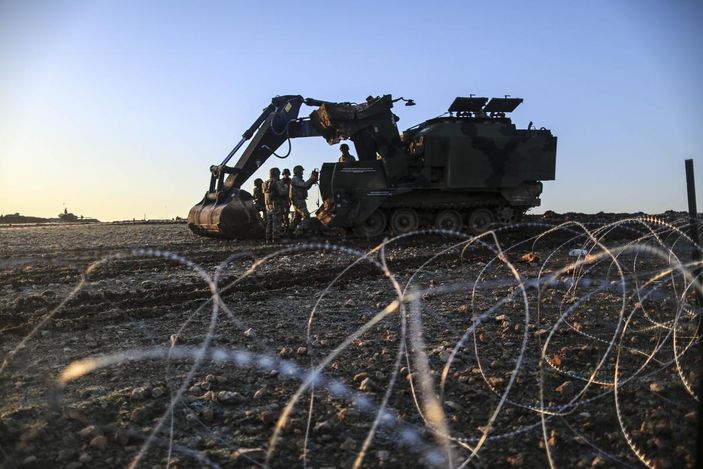 Süleyman Şah'ın nakledildiği yerden ilk fotoğraflar