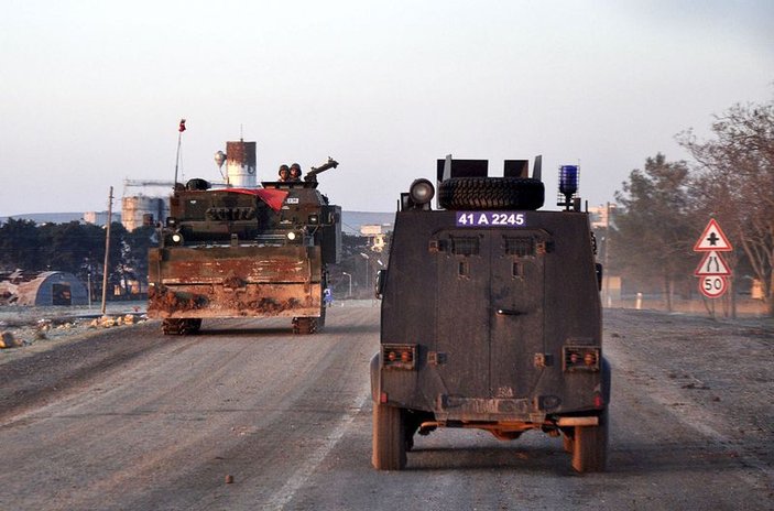 Süleyman Şah operasyonu Türk ordusu Suriye'ye girdi